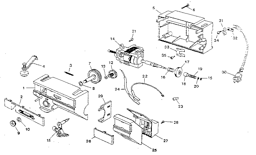 REPLACEMENT PARTS