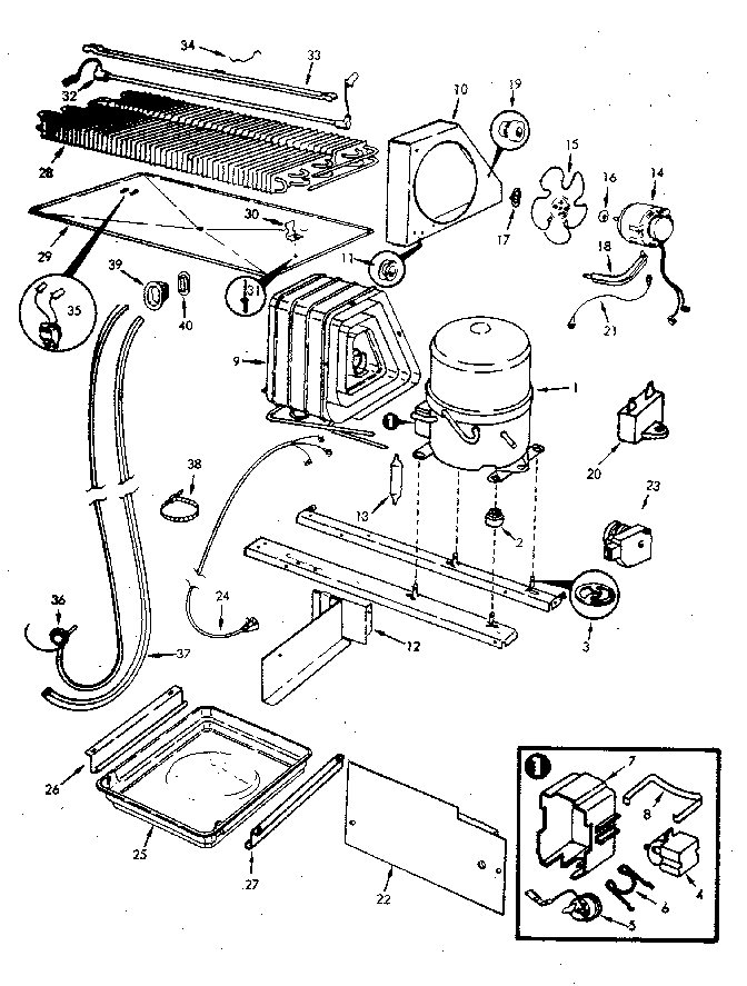 Unit compartment & system