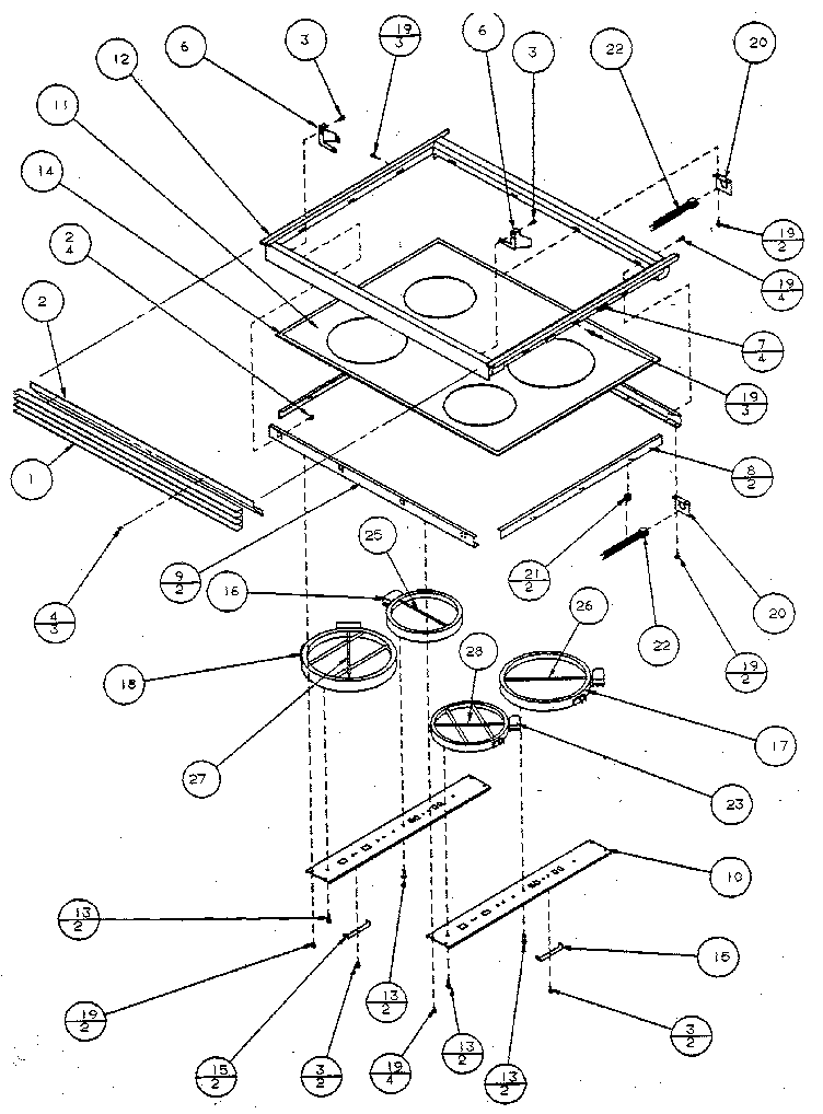 Main top section