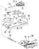 Door lock section