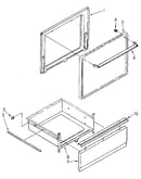 Door and drawer