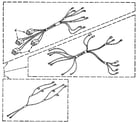 Whirlpool RF3020XVN2 wiring harness diagram