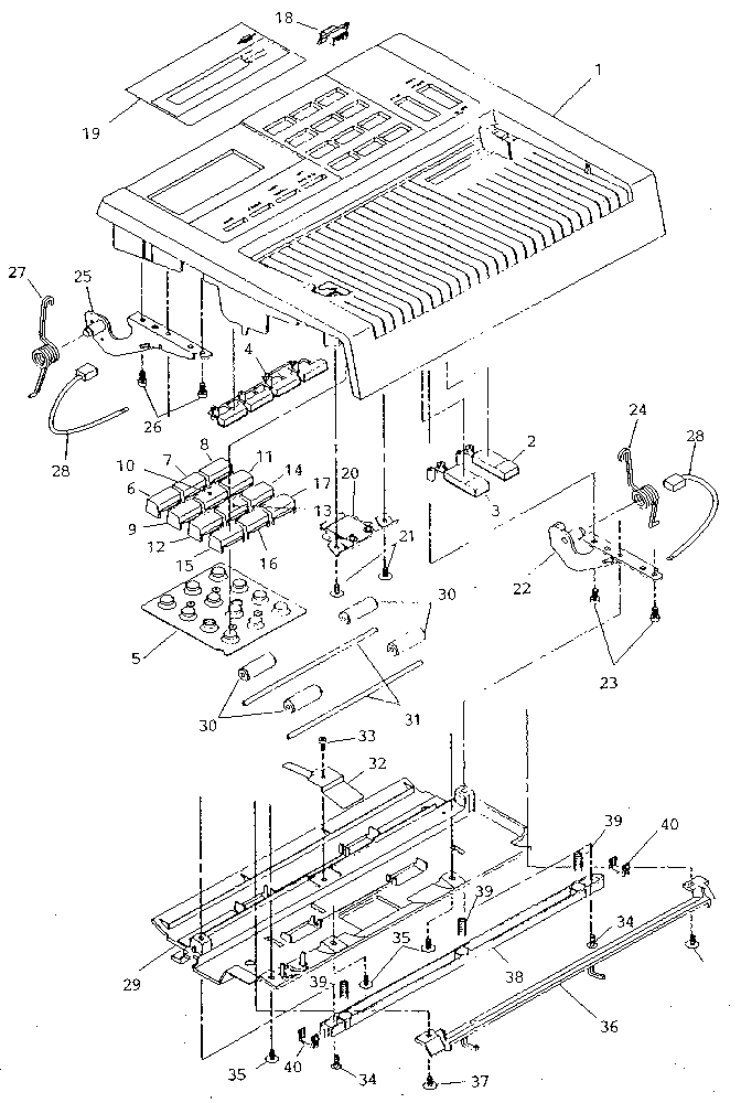 Control panel