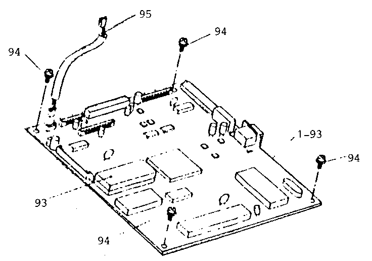 Main pcb