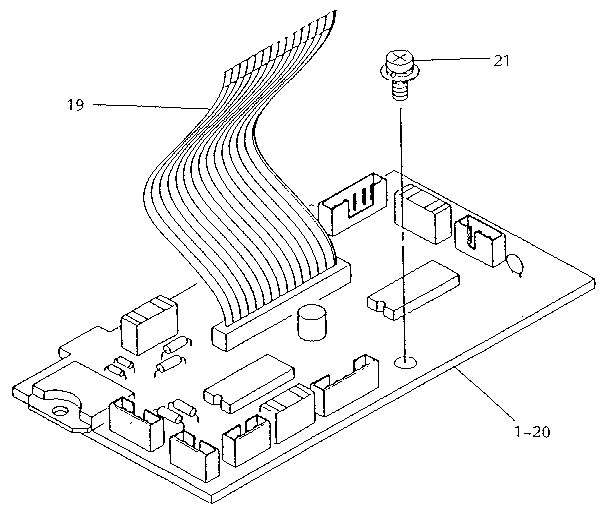 Relay pcb