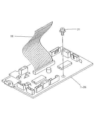 Relay pcb