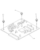 Telephone answering device pcb