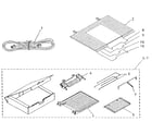 Sears 59871 accessories diagram