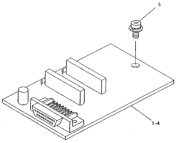 Memory pcb assembly