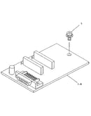Memory pcb assembly