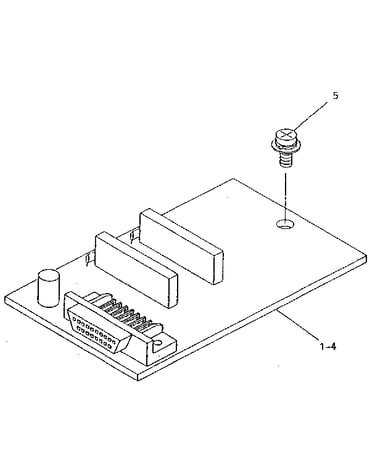 Memory pcb assembly