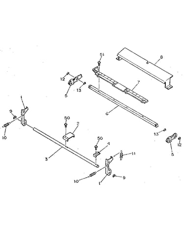 Friction, cassette spring plate block