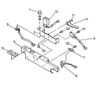 Toshiba PAGE LASER 6 frame stay diagram