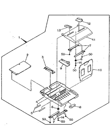 Cassette block