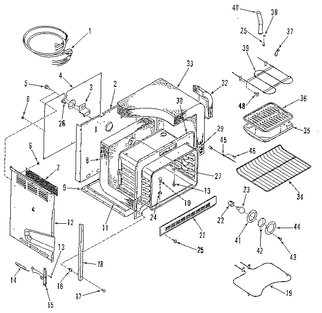 Body section