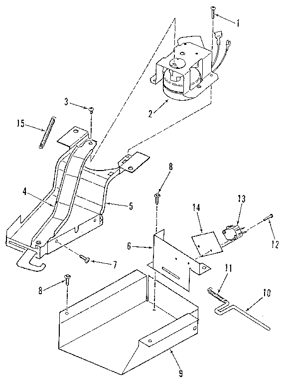 Door lock section