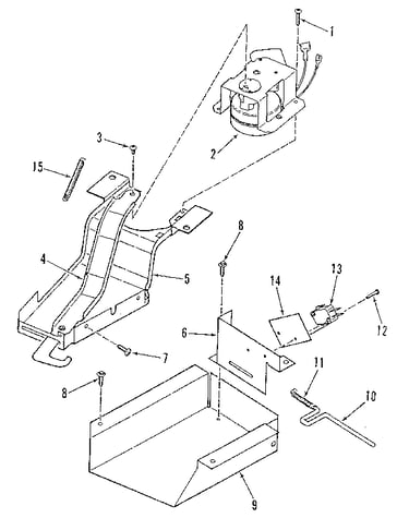 Door lock section
