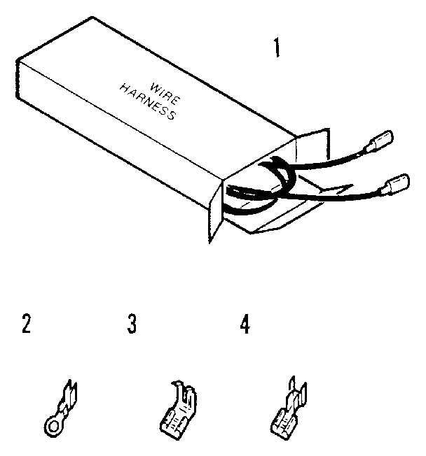 Wire harnesses and components