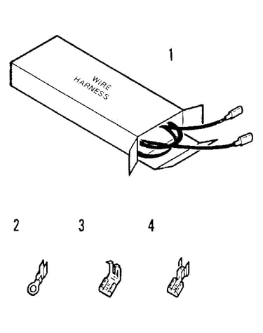 Wire harnesses and components