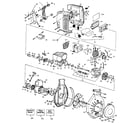 Craftsman 358797981 flywheel assembly diagram