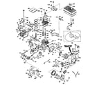 Craftsman 143816032 replacement parts diagram