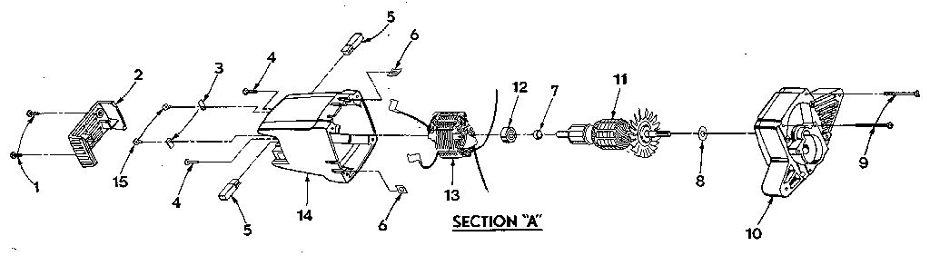 Motor assembly