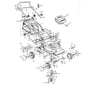 Craftsman 247370311-1980S replacement parts diagram