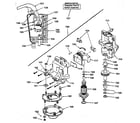 Craftsman 247370311-1980S motor & switch assembly diagram
