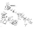 Craftsman 315109530 base and blade assembly diagram