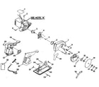 Craftsman 315109510 base and blade assembly diagram