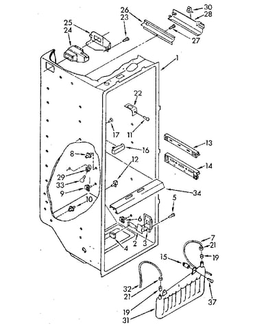 Refrigerator liner