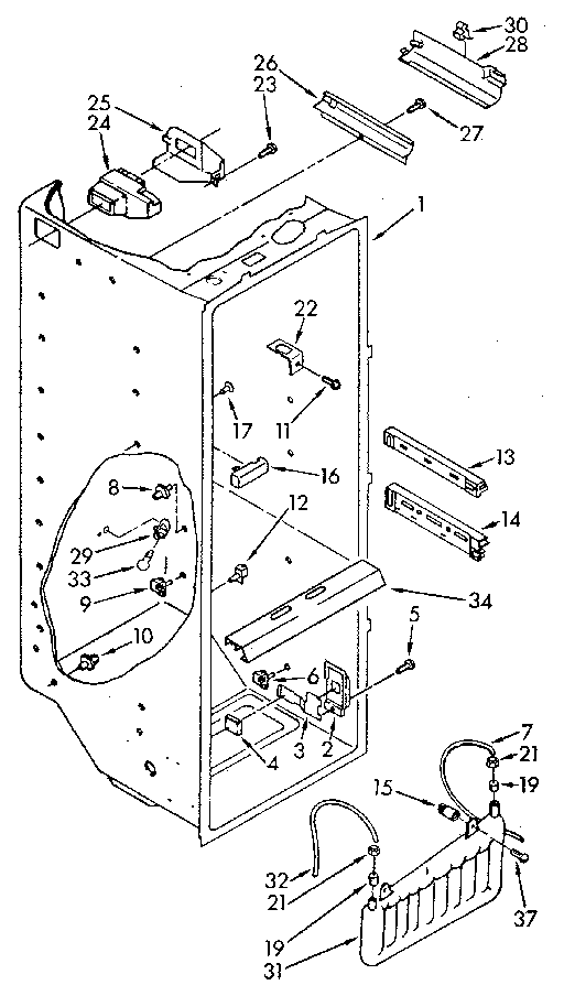 Refrigerator liner