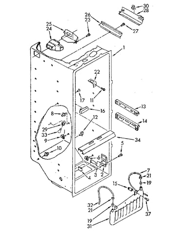 Refrigerator liner