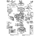 Briggs & Stratton 281707-0429-01 replacement parts diagram