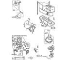Briggs & Stratton 281707-0429-01 carburetor and air cleaner assembly diagram