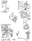 Carburetor and air cleaner assembly