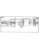 Motor and drive assembly