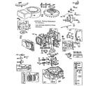 Briggs & Stratton 281707-0412-01 replacement parts diagram