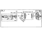 Briggs & Stratton 281707-0412-01 motor and drive assembly diagram