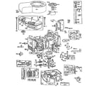 Briggs & Stratton 252707-0718-01 replacement parts diagram