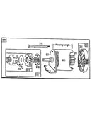 Motor and drive assembly