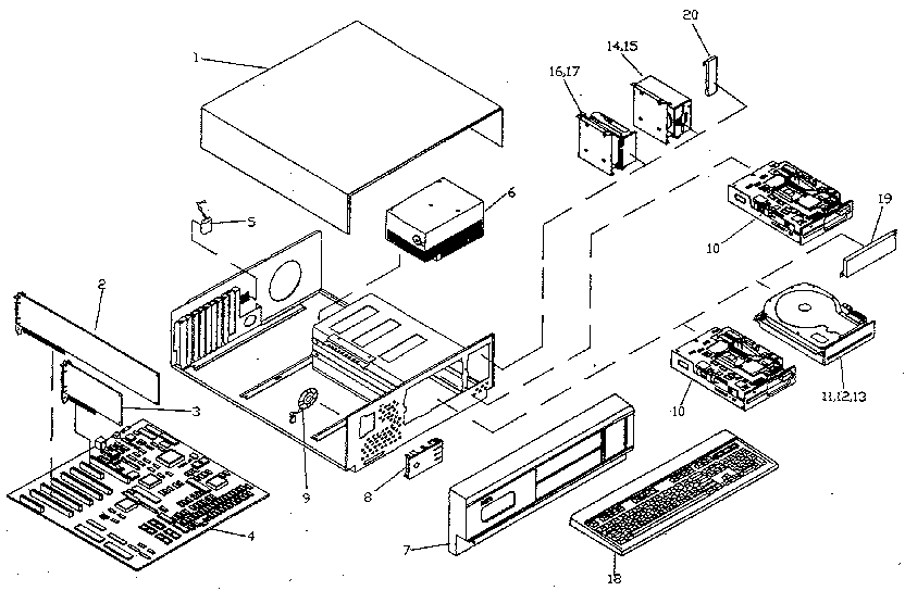 Replacement parts