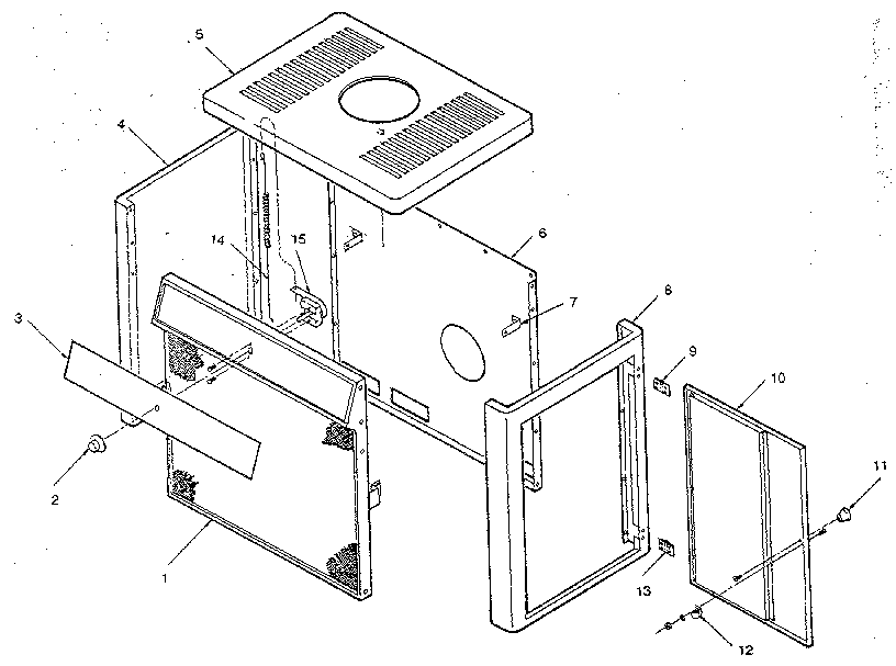 Non-functional replacement parts