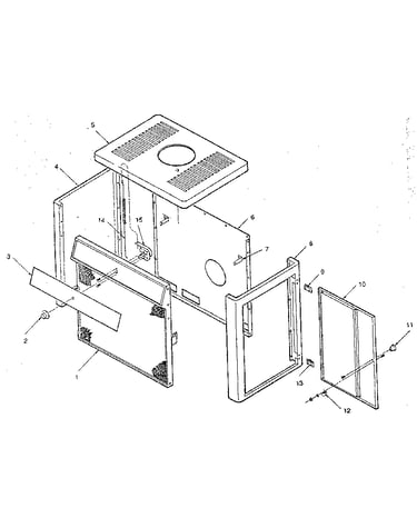 Non-functional replacement parts