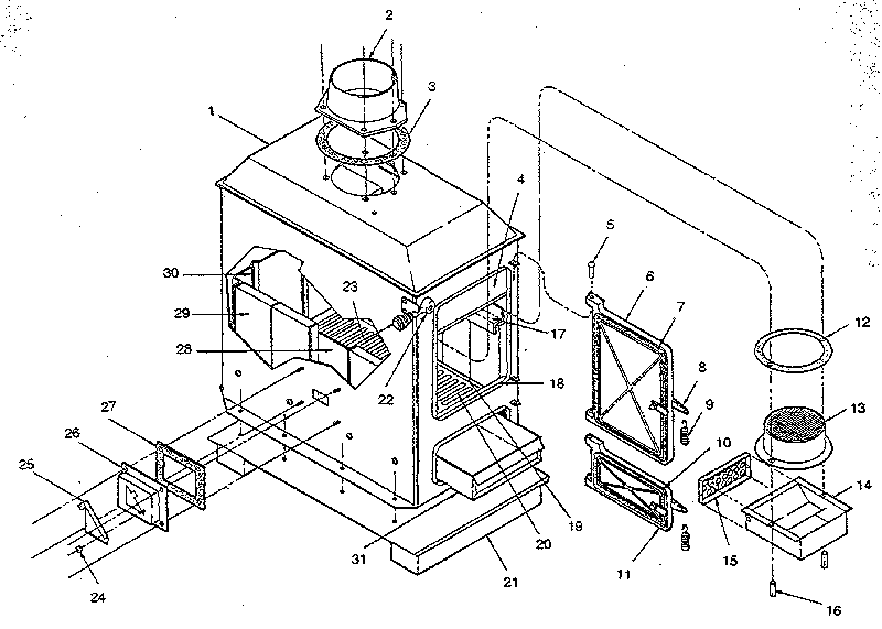 Functional replacement parts