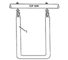 Sears 512720982 trapeze assembly diagram