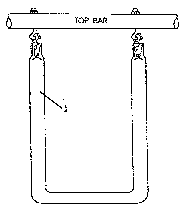 Trapeze assembly
