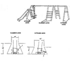 Sears 512720982 anchoring instructions diagram