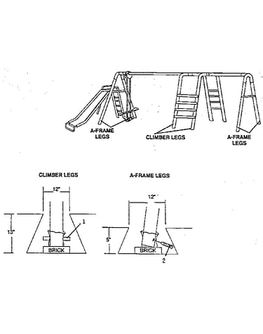 Anchoring instructions
