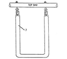 Sears 512725484 trapeze assembly diagram